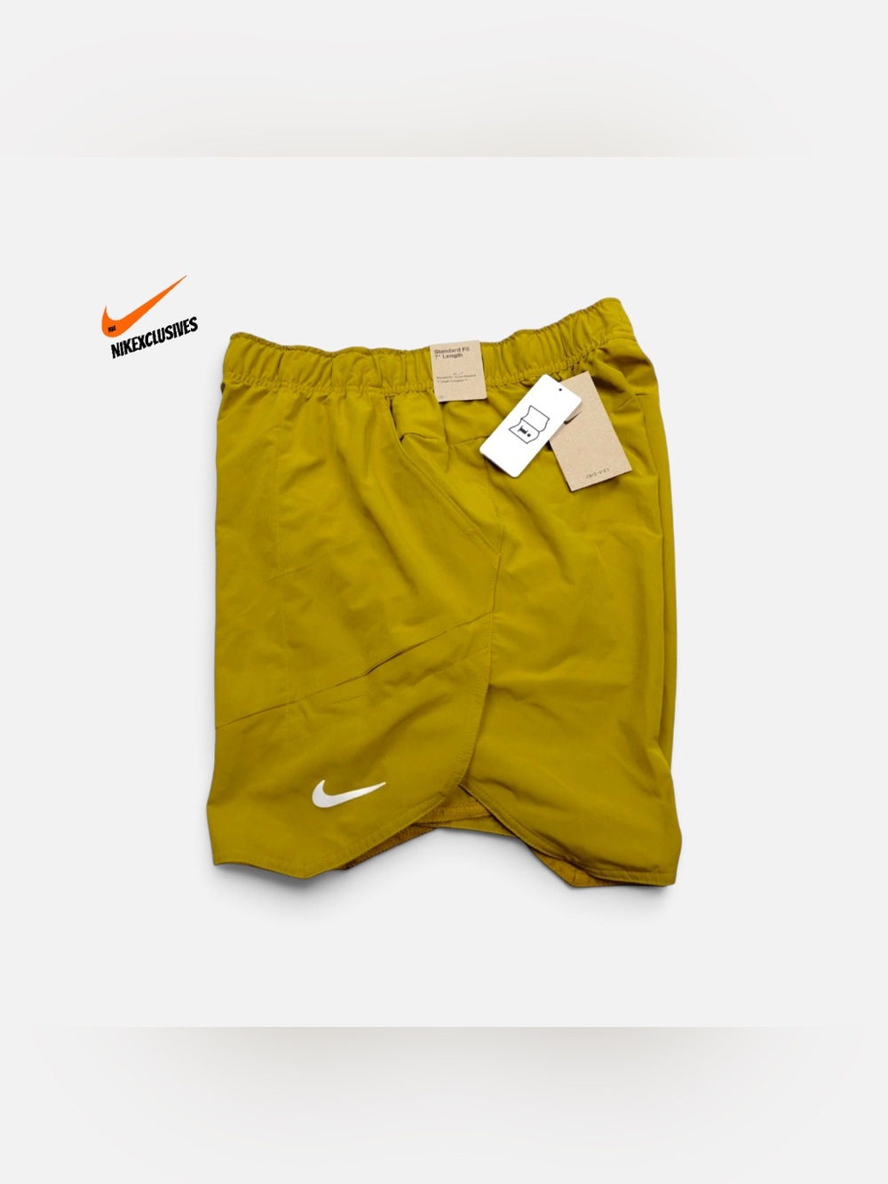 Nike Court Dri-Fit Advantage Men’s 7" Tennis Shorts DD8329-716 🎾 bronzine size L